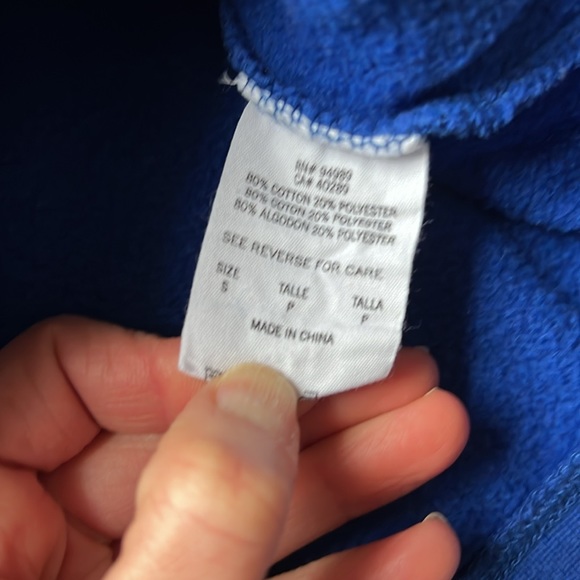 Buffalo Bills NFL football ladies hoodie sweatshirt - Picture 7 of 9